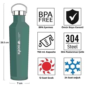 Igloo Pentagon 750ml Termos Matara