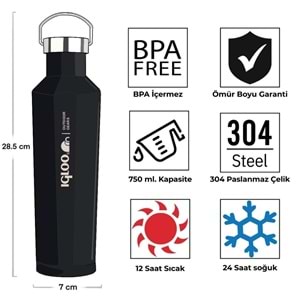 Igloo Pentagon 750ml Termos Matara