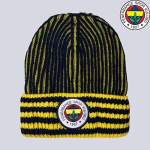 Fenerbahçe S.K. 25/26 Sezon 6 Renk Logolu Unisex Bere