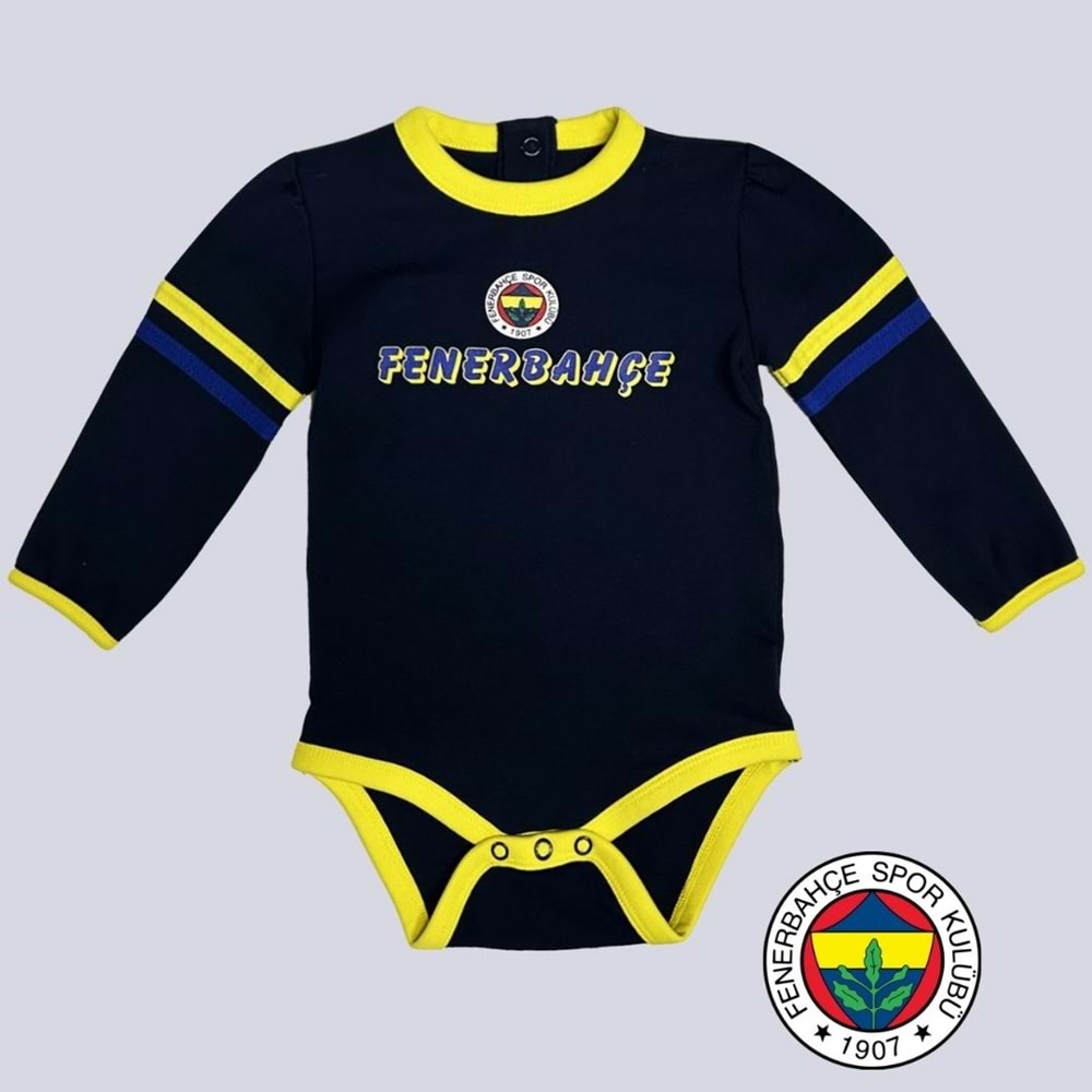 Fenerbahçe S.K. 25/26 Body Bebek Zıbın Sweatshirt