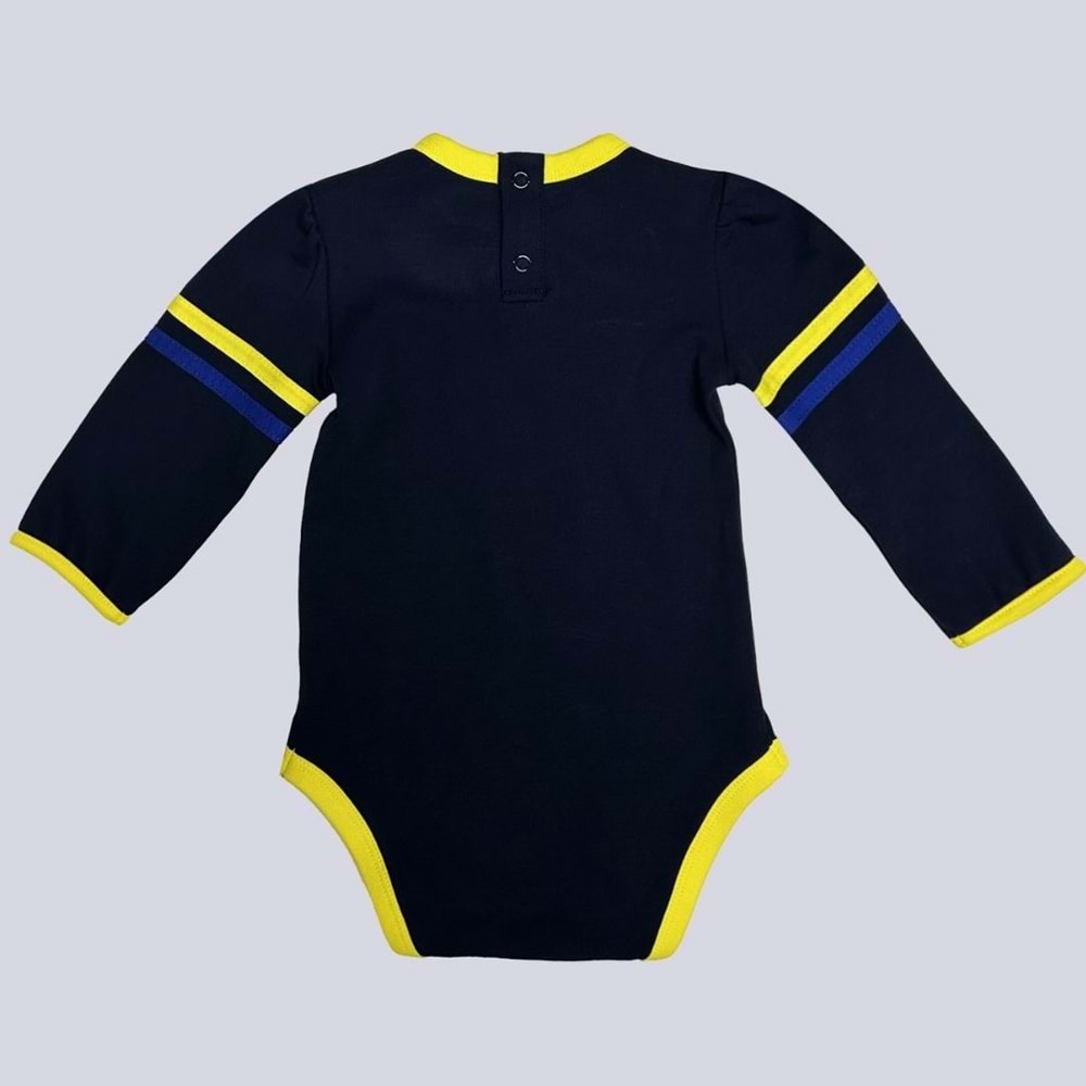 Fenerbahçe S.K. 25/26 Body Bebek Zıbın Sweatshirt