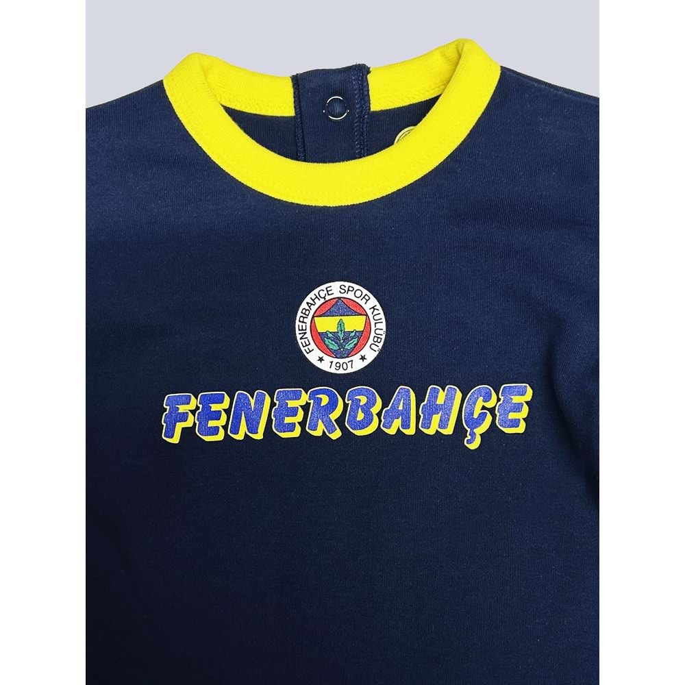 Fenerbahçe S.K. 25/26 Body Bebek Zıbın Sweatshirt