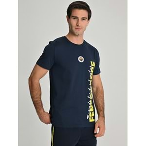 Fenerbahçe S.K. 25/26 Sezon Tribün Dokuma logolu Tişört Tribün Forması