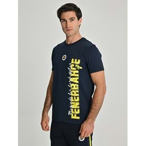 Fenerbahçe S.K. 25/26 Sezon Tribün Dokuma logolu Tişört Tribün Forması