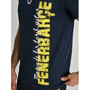 Fenerbahçe S.K. 25/26 Sezon Tribün Dokuma logolu Tişört Tribün Forması