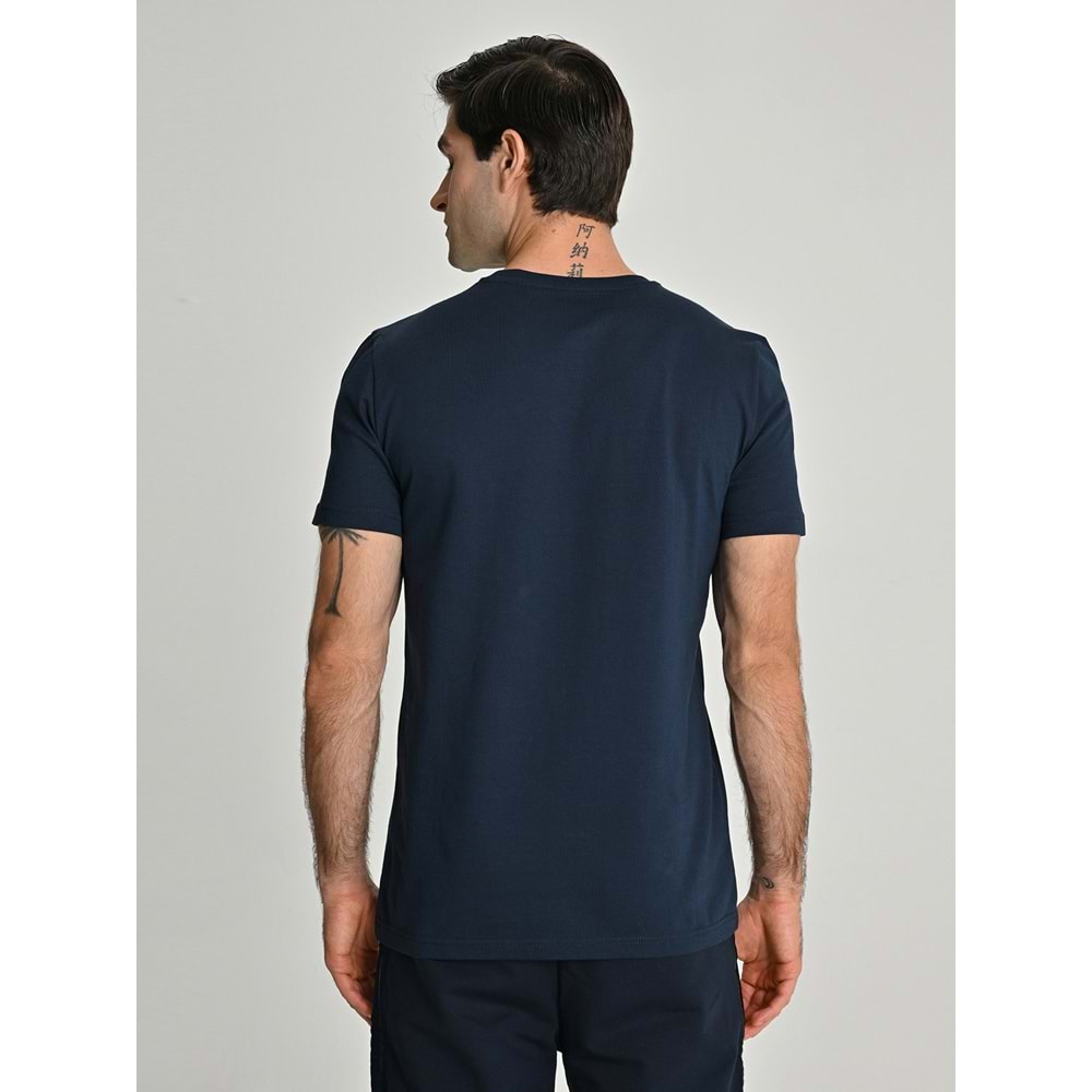 Fenerbahçe S.K. 25/26 Sezon Tribün Dokuma logolu Tişört Tribün Forması