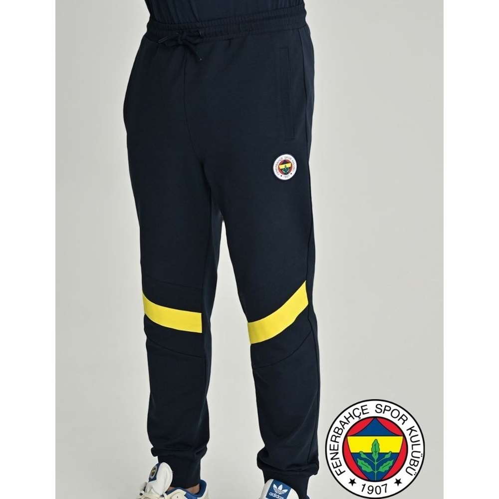 Fenerbahçe S.K. 25/26 Sezon Tribün 6 Renk Logolu Erkek Eşofman Altı