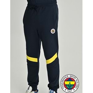 Fenerbahçe S.K. 25/26 Sezon Tribün 6 Renk Logolu Erkek Eşofman Altı