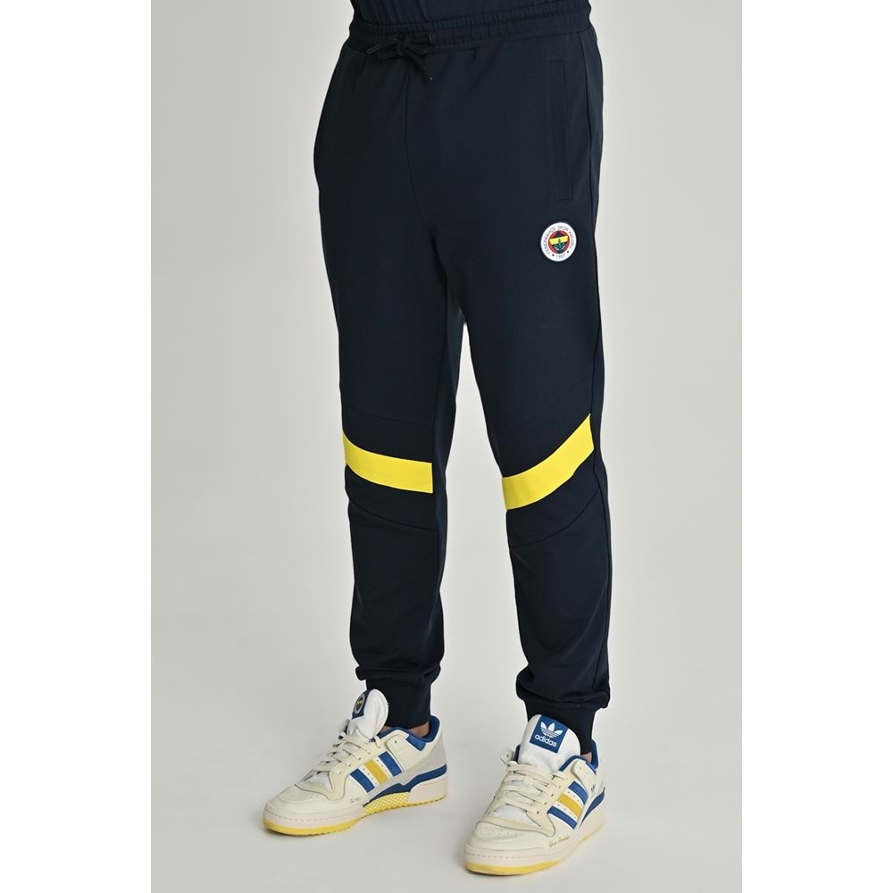 Fenerbahçe S.K. 25/26 Sezon Tribün 6 Renk Logolu Erkek Eşofman Altı