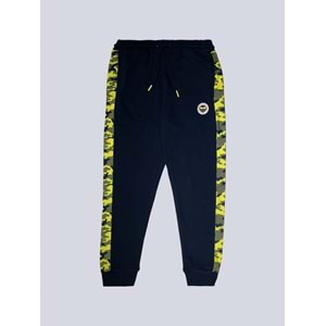 Fenerbahçe S.K. 25/26 Sezon Tribün Kamuflaj Detaylı Erkek Eşofman Altı