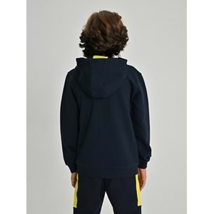 Fenerbahçe S.K. 25/26 Tribün All Over Baskı Çocuk Sweatshirt