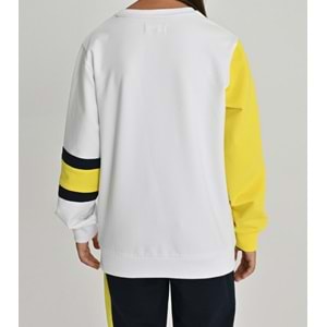 Fenerbahçe S.K. 25/26 Tribün 6 Renk Logolu Çocuk Sweatshirt