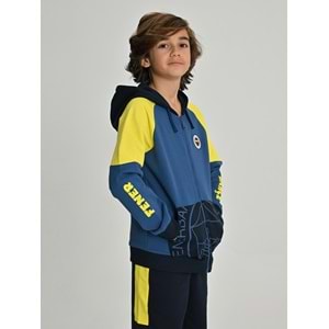Fenerbahçe S.K. 25/26 Tribün Kol Detay Çocuk Sweatshirt