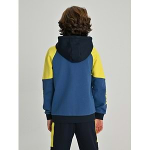 Fenerbahçe S.K. 25/26 Tribün Kol Detay Çocuk Sweatshirt