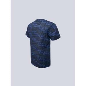 Fenerbahçe S.K. 25/26 Sezon Tribün Tişört Fb 1907 Pattern Tribün Forması
