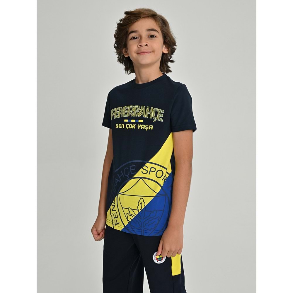 Fenerbahçe S.K. 25/26 Sezon Tribün Tişört Sen Çok Yaşa Tribün Forması