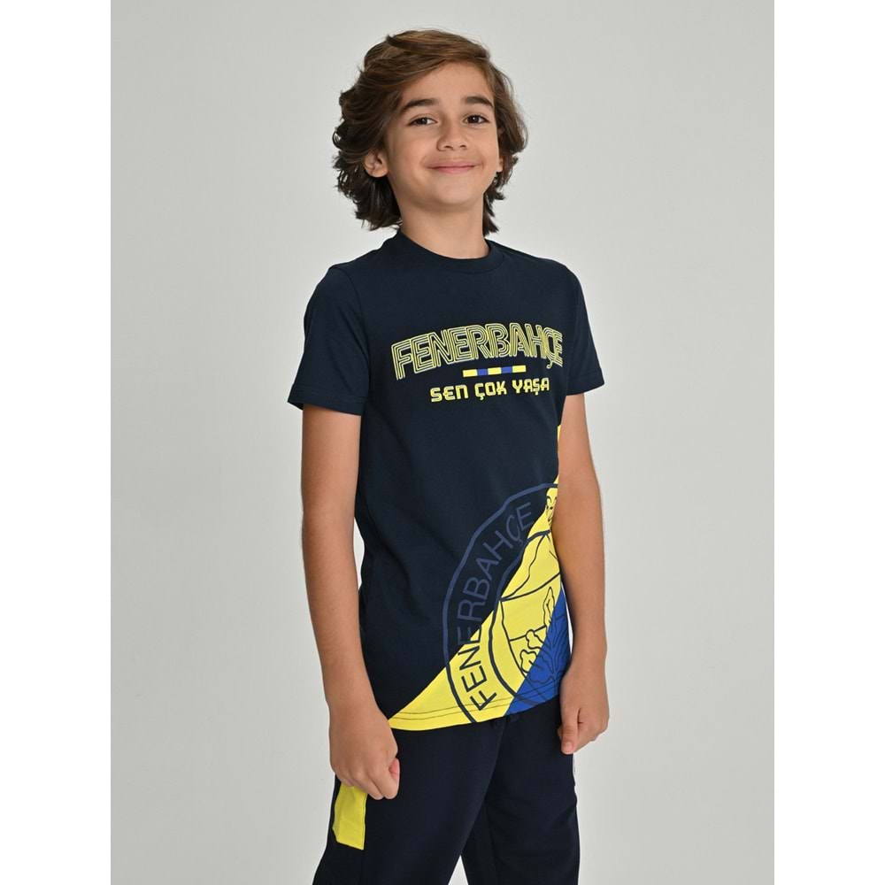 Fenerbahçe S.K. 25/26 Sezon Tribün Tişört Sen Çok Yaşa Tribün Forması