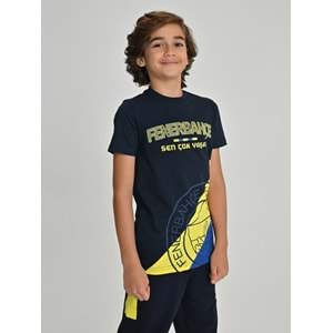 Fenerbahçe S.K. 25/26 Sezon Tribün Tişört Sen Çok Yaşa Tribün Forması