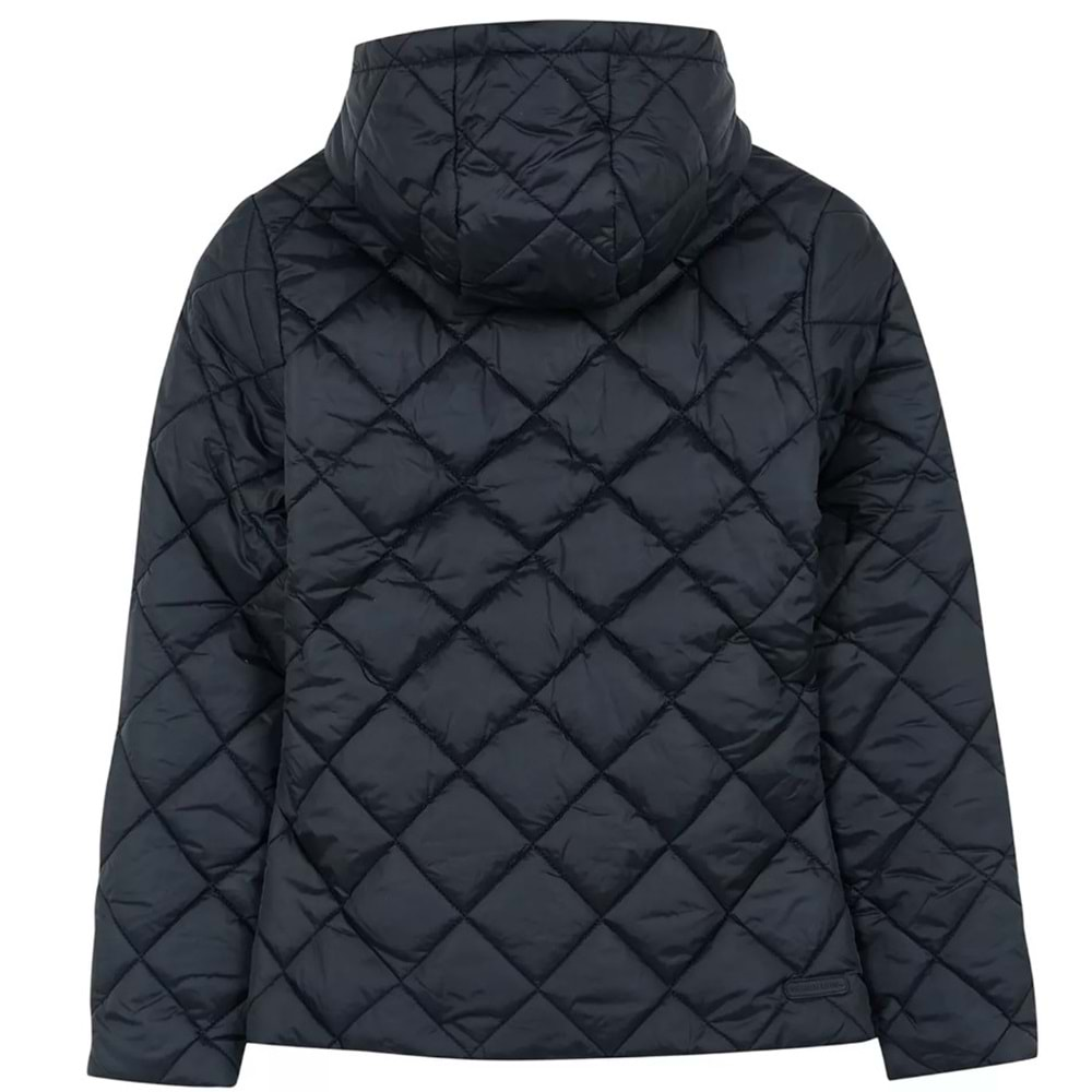 Skechers W Capitone Hooded Jacket S212001-001 Kadın Günlük Mont