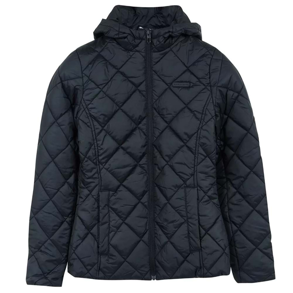 Skechers W Capitone Hooded Jacket S212001-001 Kadın Günlük Mont