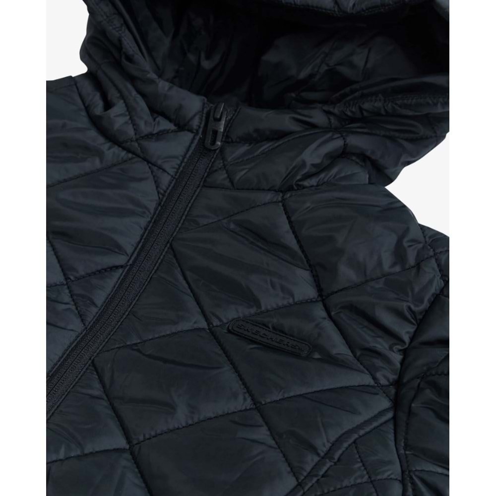 Skechers W Capitone Hooded Jacket S212001-001 Kadın Günlük Mont