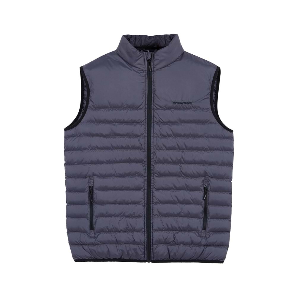 Skechers M Essential Vest S202174-040 Erkek Yelek