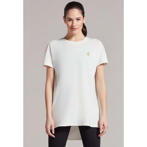 Skechers W Performance Tops Crew Neck T-shirt S221482-102 Kadın Tişört