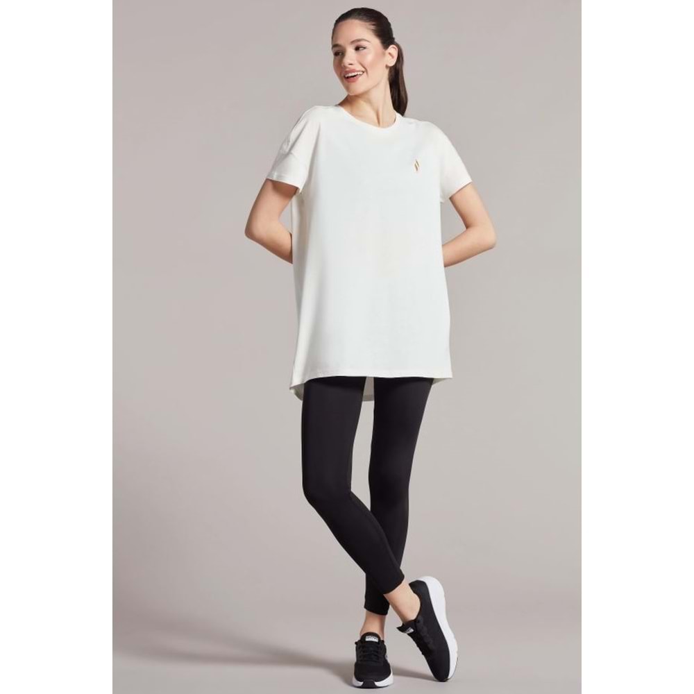 Skechers W Performance Tops Crew Neck T-shirt S221482-102 Kadın Tişört