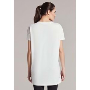 Skechers W Performance Tops Crew Neck T-shirt S221482-102 Kadın Tişört