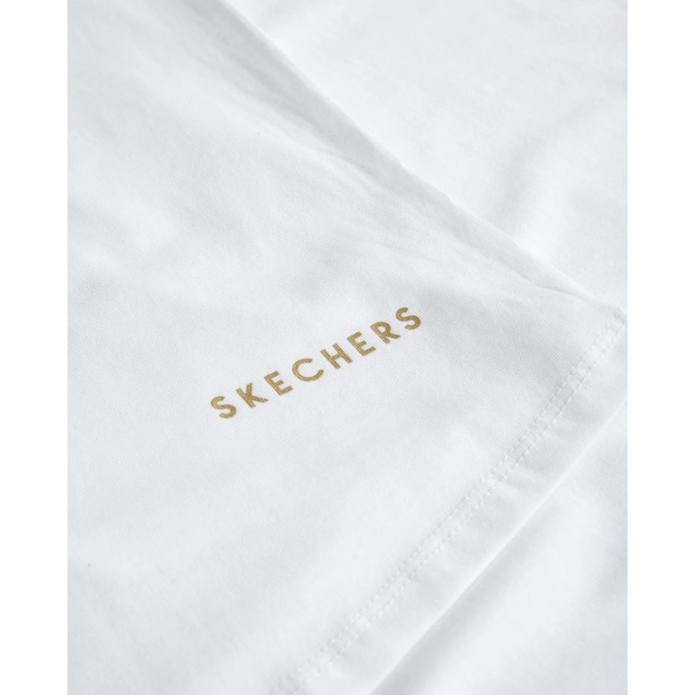 Skechers W Performance Tops Crew Neck T-shirt S221482-102 Kadın Tişört