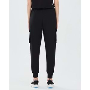 Skechers Micro Collection W Jogger Woven Pant S222169-001 Kadın Eşofman Altı Jogger Pantolon