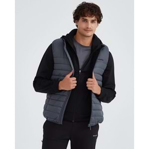 Skechers M Outerwear Padded Vest S232001-040 Erkek Yelek