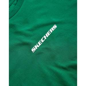 Skechers M Graphic Tee Oversize T-Shirt S232404-300 Erkek Tişört