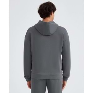 Skechers M Essential Hoodie Sweatshirt S232232-040 Kapüşonlu Erkek Sweatshirt