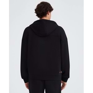 Skechers M Essential Full Zip Hoodie S232439-001 Fermuarlı Kapüşonlu Erkek Sweatshirt