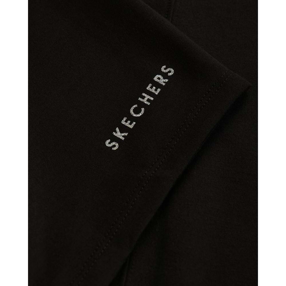 Skechers W Soft Touch Eco Crew Neck Sweatshirt S232181-001 Kadın Sweatshirt