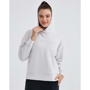 Skechers W Soft Touch Hoodie Sweatshirt S232187-811 -Kadın Sweatshirt