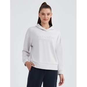 Skechers W Soft Touch Hoodie Sweatshirt S232187-811 -Kadın Sweatshirt