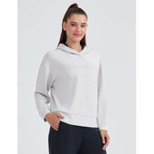 Skechers W Soft Touch Hoodie Sweatshirt S232187-811 -Kadın Sweatshirt