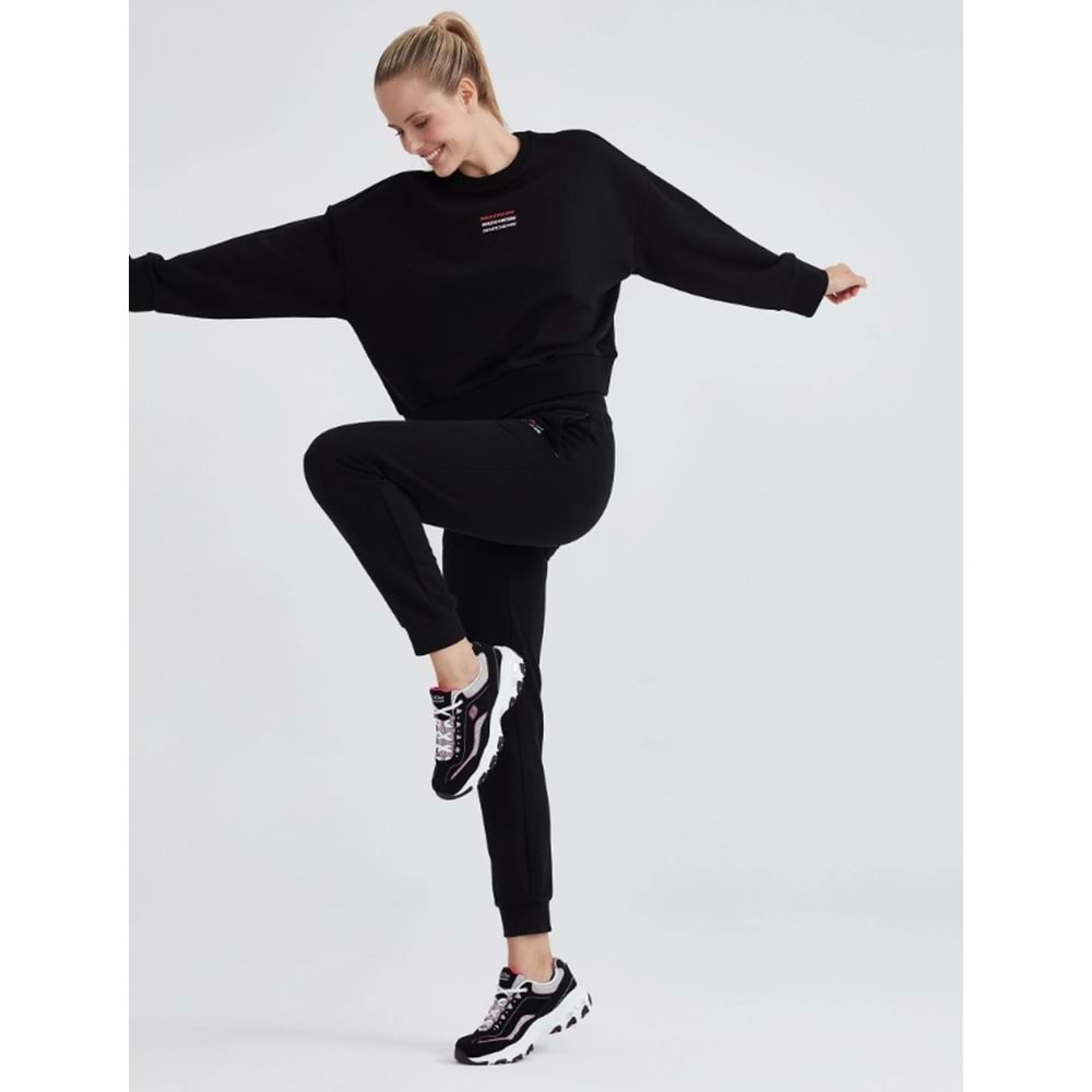 Skechers W Essential Jogger SweatPant S232238-001 Kadın Eşofman Altı