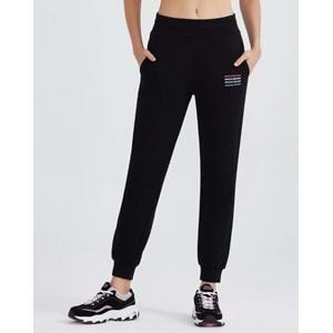 Skechers W Essential Jogger SweatPant S232238-001 Kadın Eşofman Altı