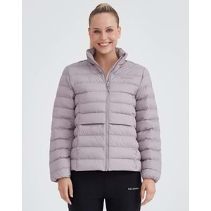 Skechers W Outerwear Pop Up Detailed Padded Jacket S231240-506 Günlük Kadın Mont
