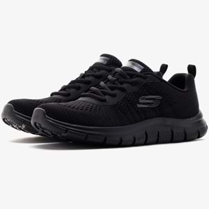 Skechers Track-New Staple 150141TK-BBK Unisex Spor Ayakkabı
