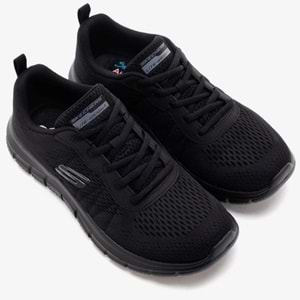 Skechers Track-New Staple 150141TK-BBK Unisex Spor Ayakkabı