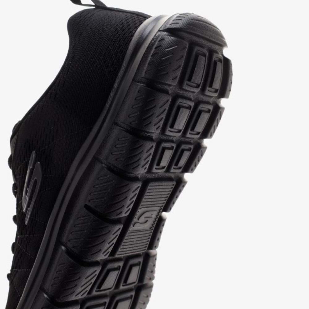 Skechers Track-New Staple 150141TK-BBK Unisex Spor Ayakkabı