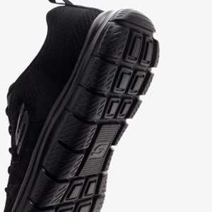 Skechers Track-New Staple 150141TK-BBK Unisex Spor Ayakkabı