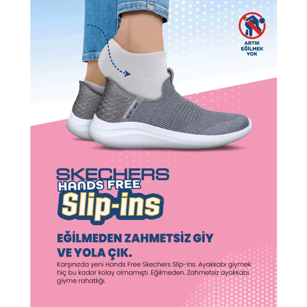 Skechers Go Walk Flex Slip-İns 216491TK-BBK Günlük Erkek Spor Ayakkabı