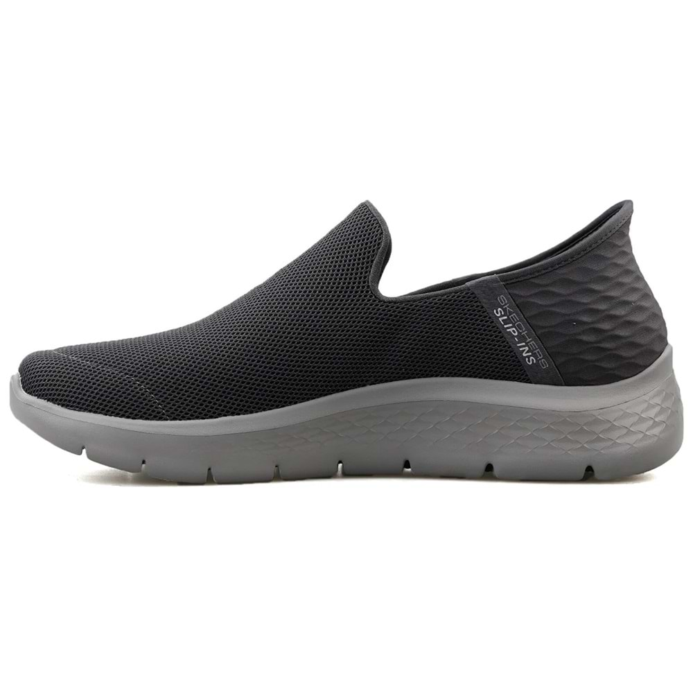 Skechers Go Walk Flex Slip-İns 216491TK-BBK Günlük Erkek Spor Ayakkabı