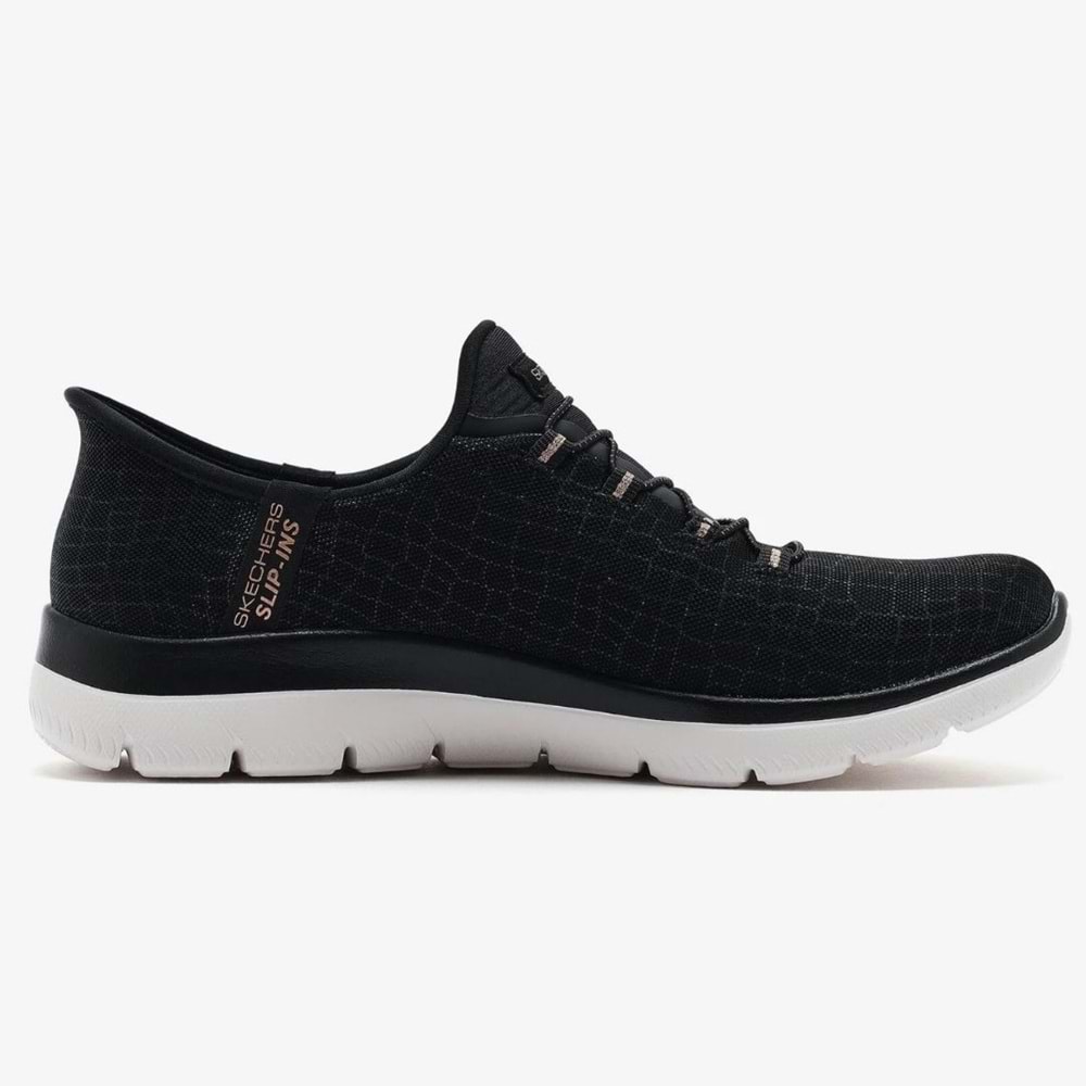 Skechers Summits Classy Night 150128Tk-Bkrg Slip-İns Unisex Spor Ayakkabı
