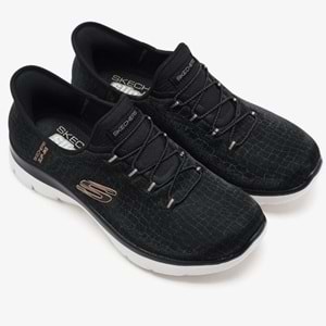 Skechers Summits Classy Night 150128Tk-Bkrg Slip-İns Unisex Spor Ayakkabı